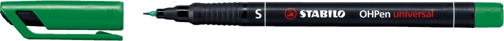 Stabilo OHPen 841 S zöld permanent marker