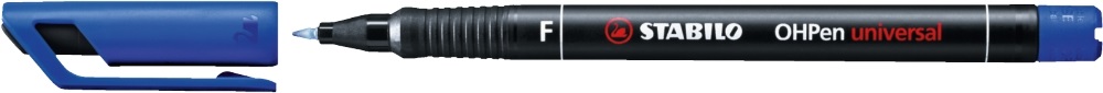 Stabilo OHPen 842 F kék permanent marker