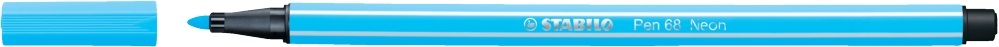 Stabilo Pen 68/031 fluor kék rostirón