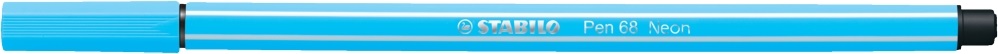 Stabilo Pen 68/031 fluor kék rostirón