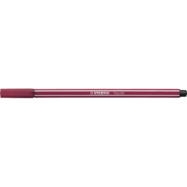 Stabilo Pen 68/19 bordó rostirón