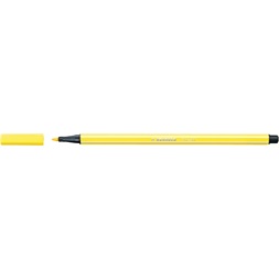 Stabilo Pen 68/24 citromsárga rostirón