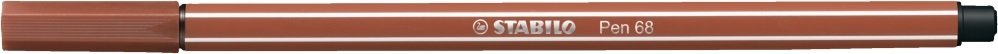 Stabilo Pen 68/38 vérvörös rostirón