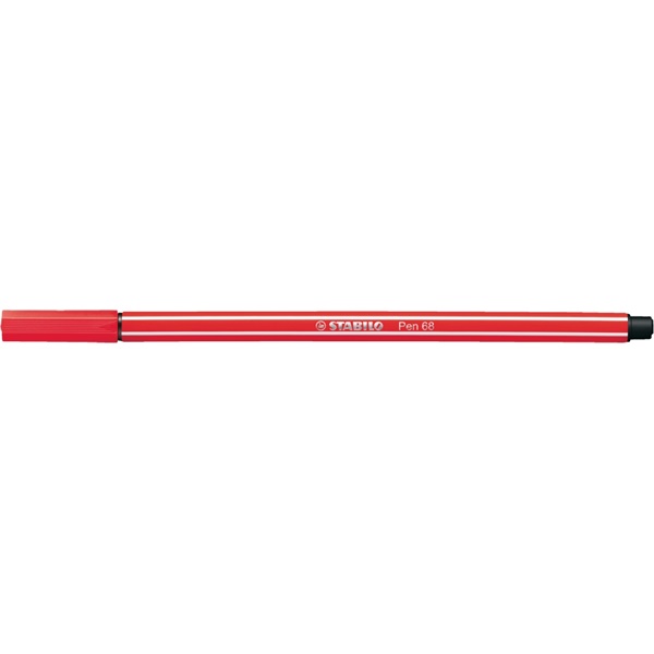 Stabilo Pen 68/48 karminpiros rostirón