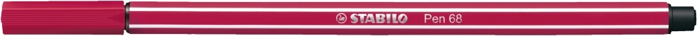 Stabilo Pen 68/50 sötétpiros rostirón