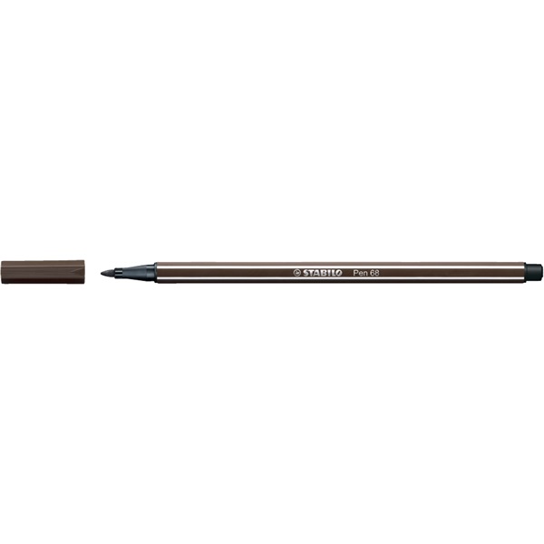 Stabilo Pen 68/65 sötétbarna rostirón
