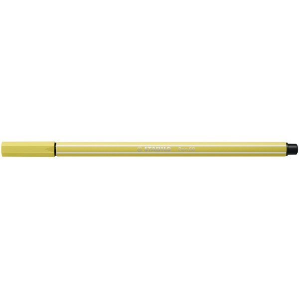 Stabilo Pen 68/67 mustár rostirón