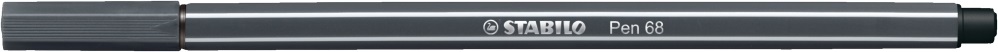 Stabilo Pen 68/96 sötétszürke rostirón