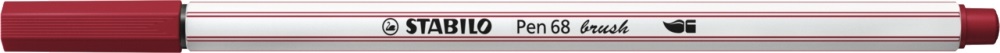 Stabilo Pen 68 brush bordó ecsetfilc