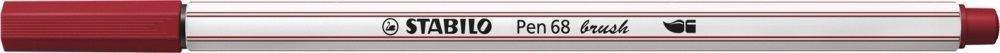 Stabilo Pen 68 brush bordó ecsetfilc
