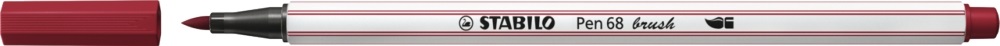 Stabilo Pen 68 brush bordó ecsetfilc