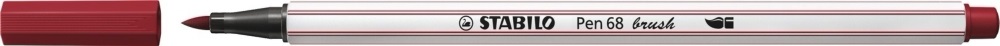 Stabilo Pen 68 brush bordó ecsetfilc