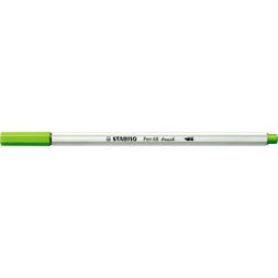 Stabilo Pen 68 brush fűzöld ecsetfilc