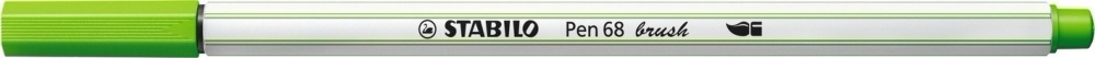 Stabilo Pen 68 brush fűzöld ecsetfilc