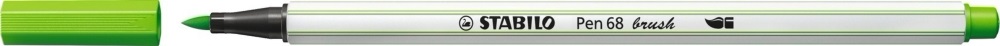 Stabilo Pen 68 brush fűzöld ecsetfilc