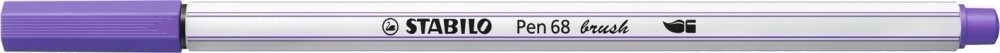 Stabilo Pen 68 brush ibolya ecsetfilc