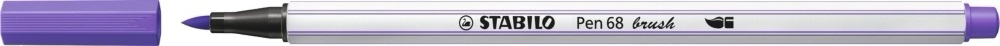 Stabilo Pen 68 brush ibolya ecsetfilc