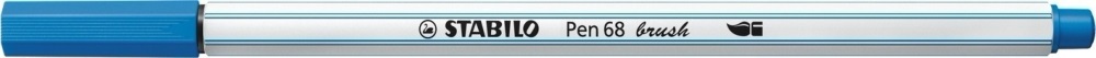 Stabilo Pen 68 brush kék ecsetfilc