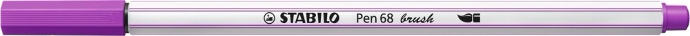 Stabilo Pen 68 brush lila ecsetfilc