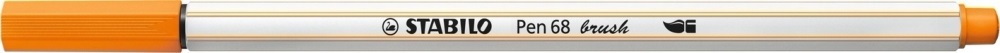 Stabilo Pen 68 brush narancs ecsetfilc