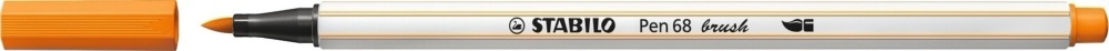 Stabilo Pen 68 brush narancs ecsetfilc