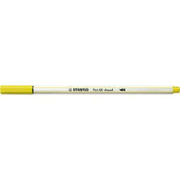 Stabilo Pen 68 brush neon sárga ecsetfilc