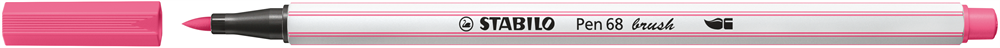 Stabilo Pen 68 brush pink ecsetfilc