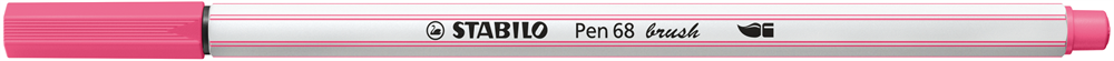 Stabilo Pen 68 brush pink ecsetfilc