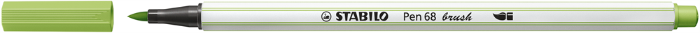 Stabilo Pen 68 brush pisztácia ecsetfilc