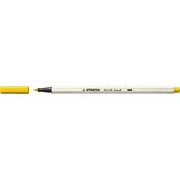 Stabilo Pen 68 brush sárga ecsetfilc
