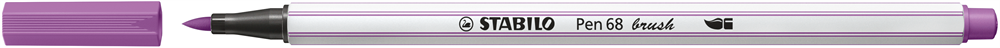 Stabilo Pen 68 brush szilva ecsetfilc