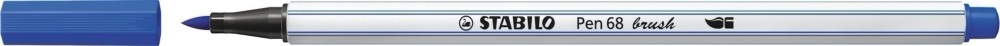 Stabilo Pen 68 brush tengerkék ecsetfilc