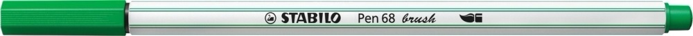 Stabilo Pen 68 brush zöld ecsetfilc