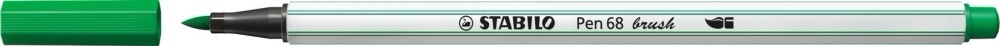 Stabilo Pen 68 brush zöld ecsetfilc