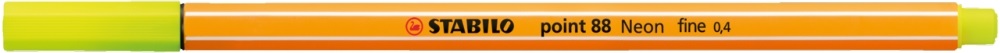 Stabilo Point 88/024 sárga tűfilc