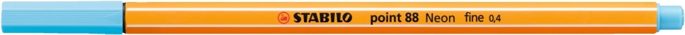 Stabilo Point 88/031 neon kék tűfilc