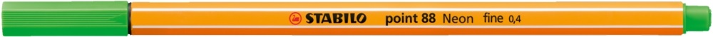 Stabilo Point 88/033 zöld tűfilc
