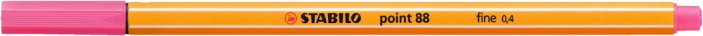 Stabilo Point 88/17 napraforgó rózsaszín tűfilc