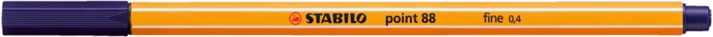 Stabilo Point 88/22 éjkék tűfilc