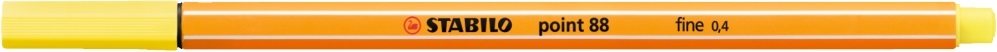 Stabilo Point 88/24 citromsárga tűfilc