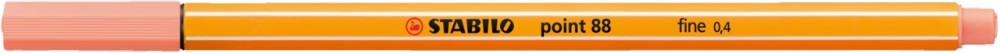 Stabilo Point 88/26 barack tűfilc