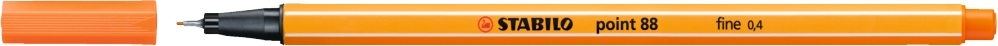 Stabilo Point 88/30 cinóber tűfilc