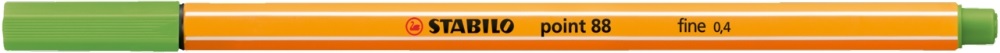 Stabilo Point 88/33 almazöld tűfilc