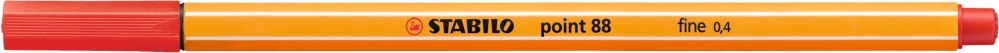 Stabilo Point 88/40 piros tűfilc