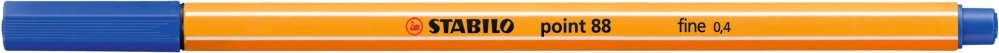 Stabilo Point 88/41 kék tűfilc
