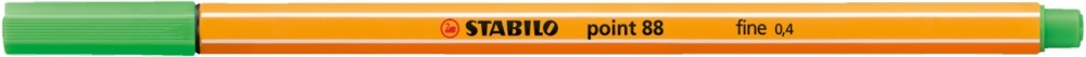 Stabilo Point 88/43 világoszöld tűfilc