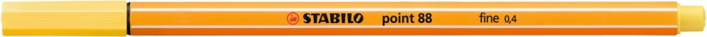 Stabilo Point 88/44 sárga tűfilc