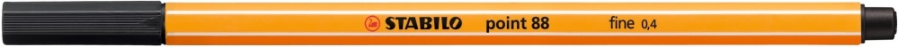 Stabilo Point 88/46 fekete tűfilc