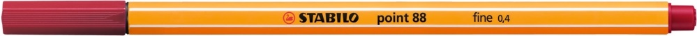 Stabilo Point 88/50 bordó tűfilc