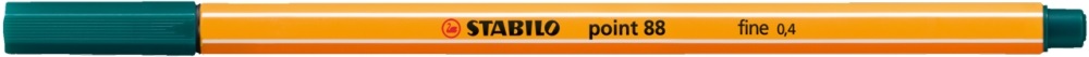 Stabilo Point 88/53 fenyőzöld tűfilc